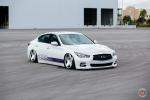 Infiniti Q50 on Vossen Wheels (VPS-318) 2017 года